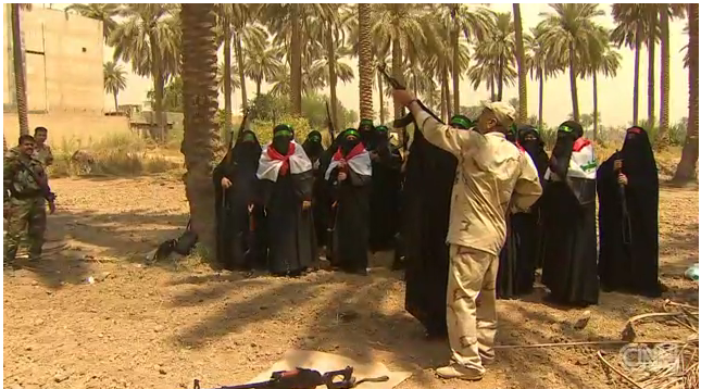 Γυναίκες με καλάσνικοφ στα χέρια -Εκπαιδεύονται στη Βαγδάτη, για να αντιμετωπίσουν το Ισλαμικό Κράτος [εικόνες] | iefimerida.gr 0