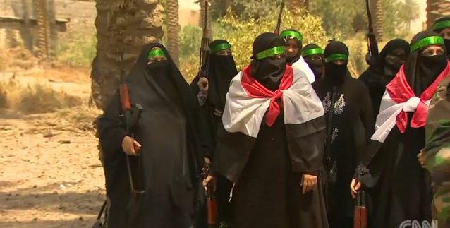 Γυναίκες με καλάσνικοφ στα χέρια -Εκπαιδεύονται στη Βαγδάτη, για να αντιμετωπίσουν το Ισλαμικό Κράτος [εικόνες] | iefimerida.gr 2