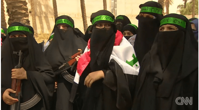 Γυναίκες με καλάσνικοφ στα χέρια -Εκπαιδεύονται στη Βαγδάτη, για να αντιμετωπίσουν το Ισλαμικό Κράτος [εικόνες] | iefimerida.gr 3