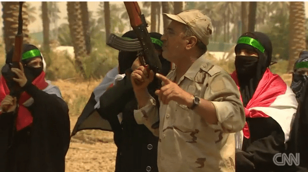 Γυναίκες με καλάσνικοφ στα χέρια -Εκπαιδεύονται στη Βαγδάτη, για να αντιμετωπίσουν το Ισλαμικό Κράτος [εικόνες] | iefimerida.gr 4