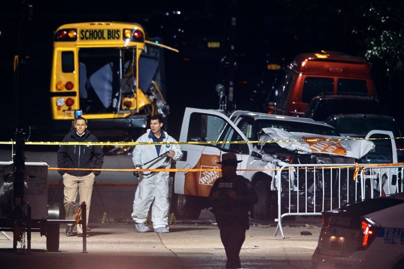 Γράμμα πίστης στο ISIS, στα αραβικά, άφησε ο μακελάρης του Μανχάταν | iefimerida.gr 3