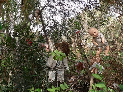 Isla de las Munecas: Το στοιχειωμένο νησί με τις ανατριχιαστικές κούκλες [εικόνες] | iefimerida.gr 0