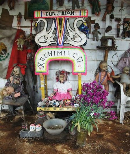 Isla de las Munecas: Το στοιχειωμένο νησί με τις ανατριχιαστικές κούκλες [εικόνες] | iefimerida.gr 9