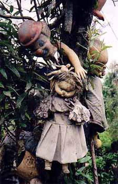 Isla de las Munecas: Το στοιχειωμένο νησί με τις ανατριχιαστικές κούκλες [εικόνες] | iefimerida.gr 1