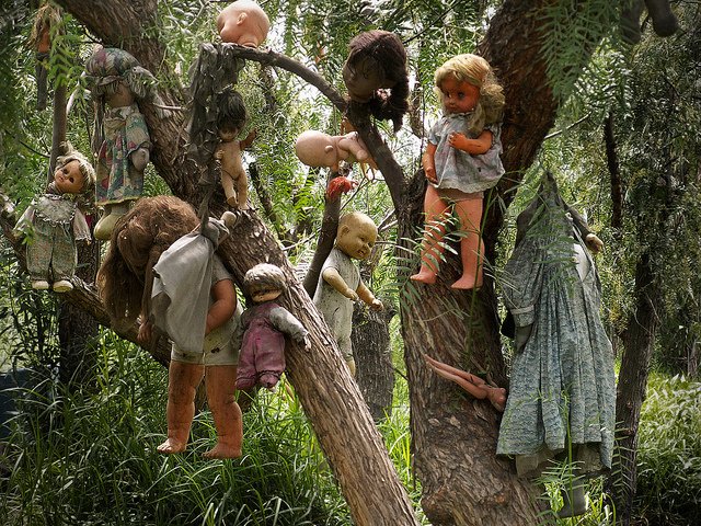 Isla de las Munecas: Το στοιχειωμένο νησί με τις ανατριχιαστικές κούκλες [εικόνες] | iefimerida.gr 2