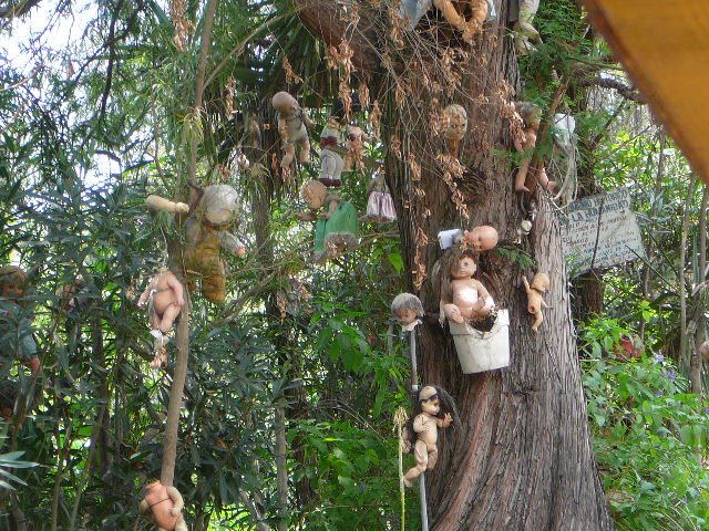 Isla de las Munecas: Το στοιχειωμένο νησί με τις ανατριχιαστικές κούκλες [εικόνες] | iefimerida.gr 4
