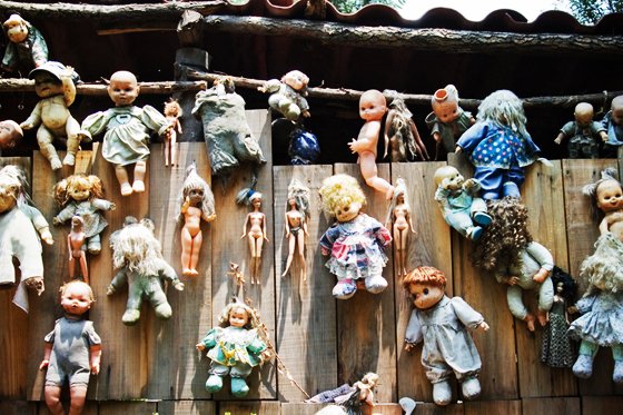 Isla de las Munecas: Το στοιχειωμένο νησί με τις ανατριχιαστικές κούκλες [εικόνες] | iefimerida.gr 7