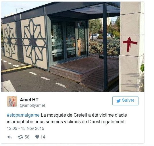 Κύμα ισλαμοφοβίας στο Παρίσι -Επιθέσεις, διαδηλώσεις και βία [εικόνες] | iefimerida.gr 0