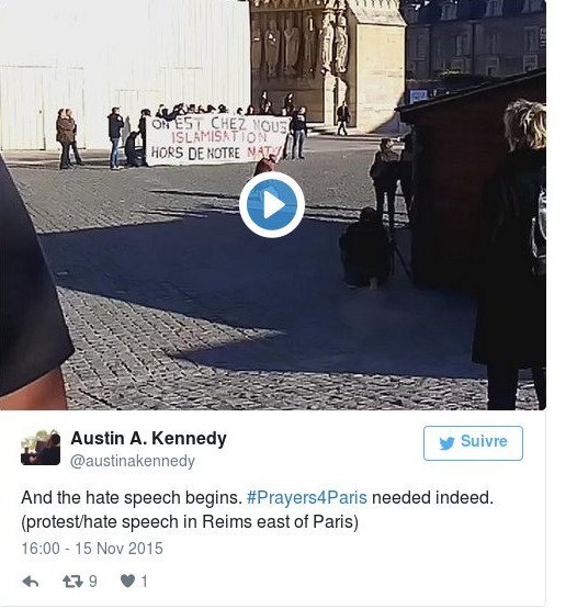 Κύμα ισλαμοφοβίας στο Παρίσι -Επιθέσεις, διαδηλώσεις και βία [εικόνες] | iefimerida.gr 2