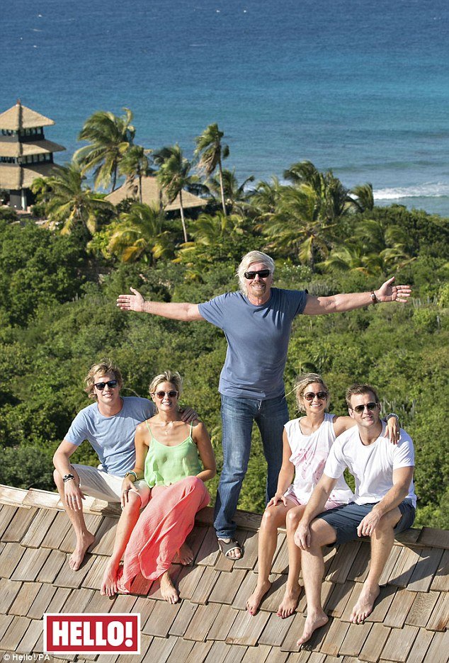 Το όνειρο υπάρχει -Βρίσκεται στο χλιδάτο ιδιωτικό νησί του Ρίτσαρντ Μπράνσον [εικόνες] | iefimerida.gr 3