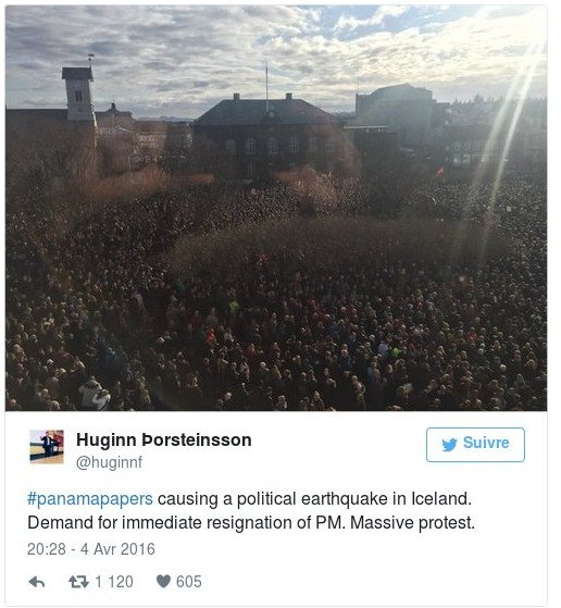 Panama Papers: Χιλιάδες Ισλανδοί στο δρόμο ζητούν την παραίτηση του πρωθυπουργού [εικόνες] | iefimerida.gr 0