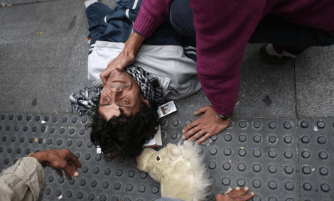 Επεισόδια, άγριο ξύλο και πλαστικές σφαίρες σε διαδήλωση στη Μαδρίτη [βίντεο&εικόνες] | iefimerida.gr 1