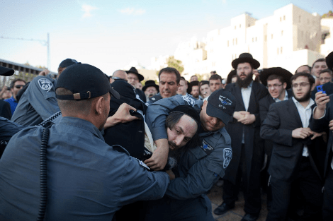 Ιστορική προσευχή γυναικών στο Τείχος των Δακρύων με επεισόδια και συλλήψεις [εικόνες] | iefimerida.gr 6