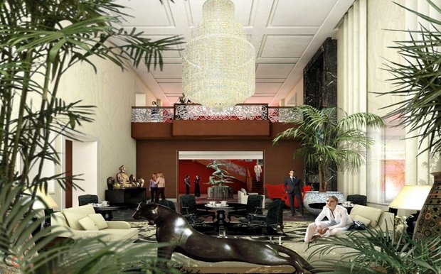 Οκτώ ξενοδοχεία που έγραψαν Ιστορία -Ποιο πρωτοεισήγαγε τον κλιματισμό, το μίνι μπαρ, το μπάνιο μέσα στο δωμάτιο [εικόνες] | iefimerida.gr 6