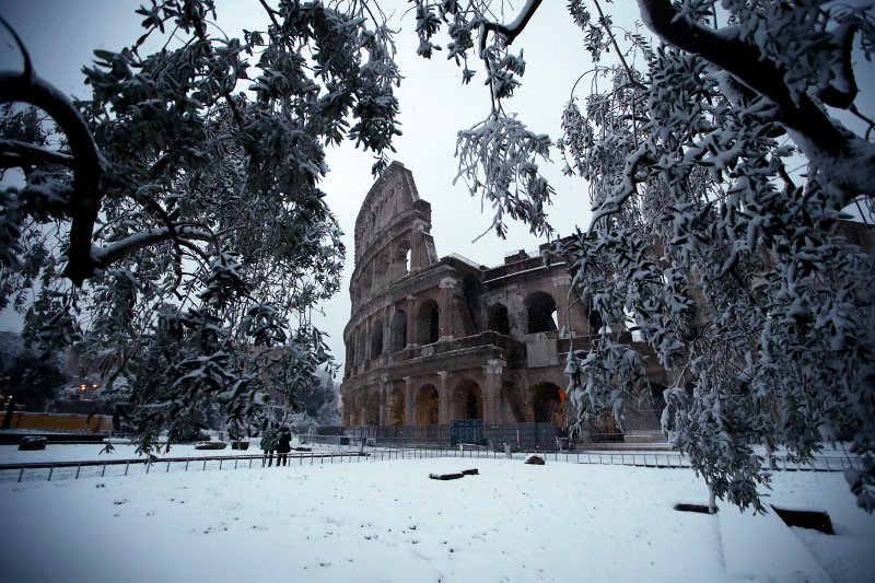 Σιβηρικό κρύο στην Ευρώπη -Χιονιάς από τη Μόσχα μέχρι το Παρίσι [εικόνες] | iefimerida.gr 0