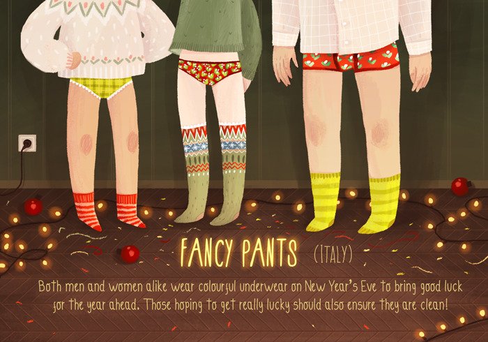 Αγνωστα χριστουγεννιάτικα έθιμα από όλο τον πλανήτη - Ρομαντικά, συγκινητικά, ξεχωριστά [εικόνες] | iefimerida.gr 6