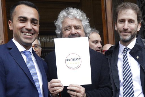 Ιταλία: Κυβέρνηση ΣΥΡΙΖΑ-ΑΝΕΛ αλά ιταλικά ενόψει | iefimerida.gr 0