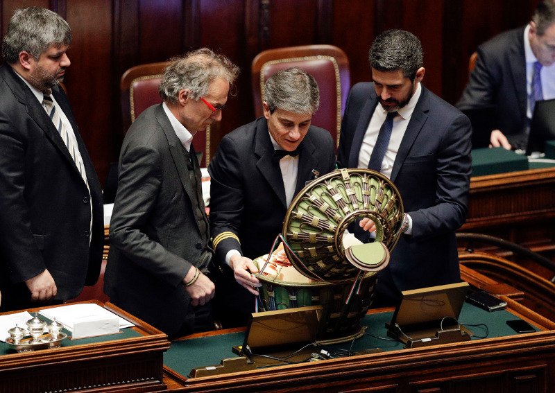 Εξελέγησαν οι πρόεδροι της Βουλής και της Γερουσίας στην Ιταλία | iefimerida.gr 0