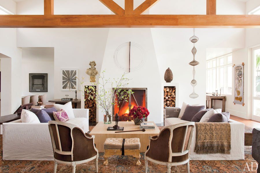 Η Ελεν ντε Τζένερις και η σύντροφός της: Ετσι ζούμε οι δυο μας -Ξενάγηση στο σπίτι τους [εικόνες] | iefimerida.gr 4