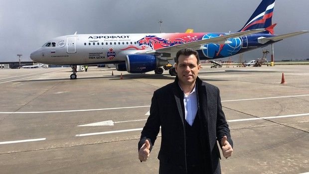 Η ΤΣΣΚΑ Μόσχας αγόρασε αεροπλάνο για το Final 4 της Euroleague [εικόνα] | iefimerida.gr 0