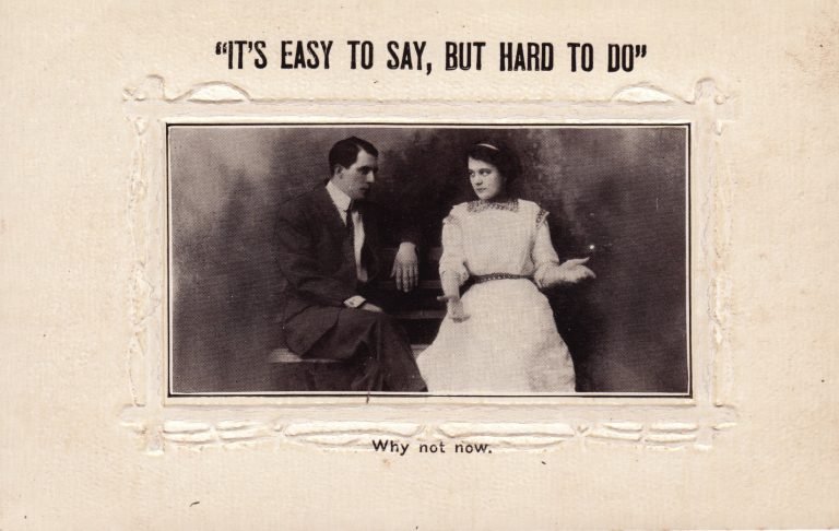 Πριν το sexting και το snapchat -Πώς οι άνδρες ζητούσαν σεξ από τις αγαπημένες τους πριν από έναν αιώνα [εικόνες] | iefimerida.gr 1