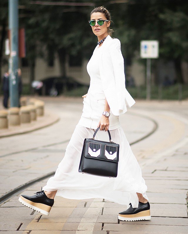 Βrogues με τρακτερωτή σόλα: Τα χοντροπάπουτσα που είναι φέτος μόδα [εικόνες] | iefimerida.gr 4