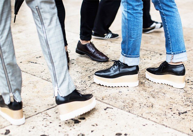 Βrogues με τρακτερωτή σόλα: Τα χοντροπάπουτσα που είναι φέτος μόδα [εικόνες] | iefimerida.gr 0