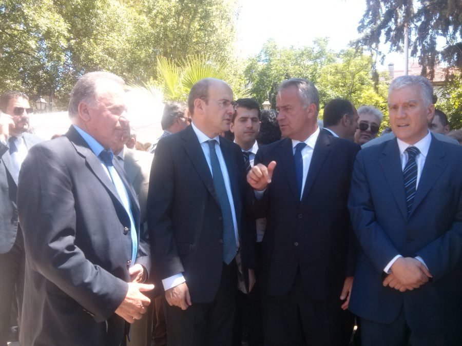Η Κρητική γη υποδέχτηκε τον Κων. Μητσοτάκη -Με μπαλωθιές το τελευταίο αντίο | iefimerida.gr 19