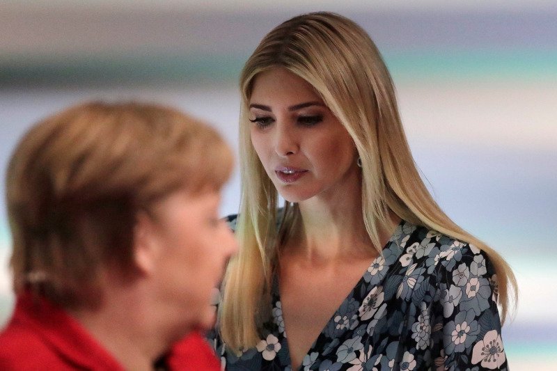 H Iβάνκα καλύπτει τον Τραμπ: «O πατέρας μου πάντα είχε θετική στάση απέναντι στις γυναίκες» [εικόνες] | iefimerida.gr 3