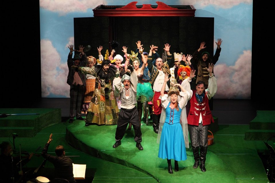 Η πρώτη όπερα της Λυρικής για παιδιά στο Κέντρο Πολιτισμού Ιδρυμα Νιάρχος [εικόνες] | iefimerida.gr 2