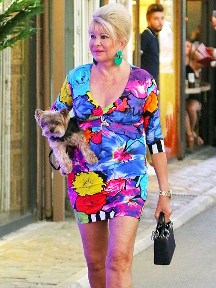 Η Ιβάνα Τραμπ ζήτησε από τον Ντόναλντ να την κάνει πρέσβη στην Τσεχία [εικόνες] | iefimerida.gr 3