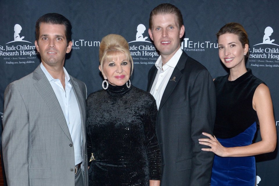 Η Ιβάνα Τραμπ ζήτησε από τον Ντόναλντ να την κάνει πρέσβη στην Τσεχία [εικόνες] | iefimerida.gr 2