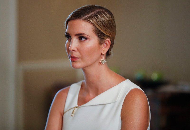 Ετσι, αποκαλούν την Ιβάνκα Τραμπ πίσω από την πλάτη της -Το ειρωνικό παρατσούκλι [εικόνες] | iefimerida.gr 1