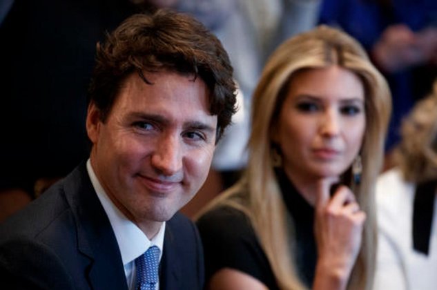 Ολα όσα έχει κάνει η Ιβάνκα Τραμπ στον Λ. Οίκο -Αν και λέει πως δεν κατέχει επίσημη θέση [εικόνες] | iefimerida.gr 0