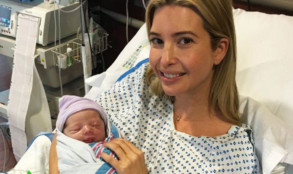 Παππούς για όγδοη φορά ο Ντόναλντ Τραμπ -Γέννησε η κόρη του Ιβάνκα [εικόνες] | iefimerida.gr 0