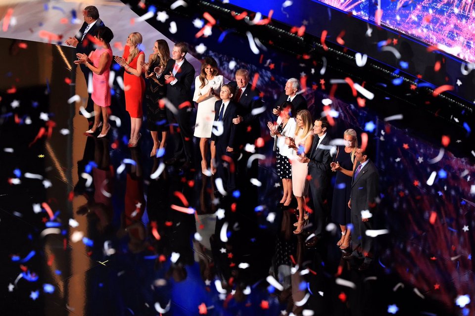 Η Αμερική θέλει την Ιβάνκα για πρόεδρο -Η ομιλία της κόρης του Τραμπ που εντυπωσίασε [εικόνες] | iefimerida.gr 3