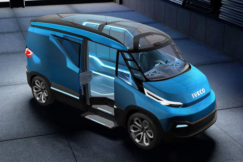 Το Vision Concept είναι το βαν του μέλλοντος για την Iveco | iefimerida.gr 0