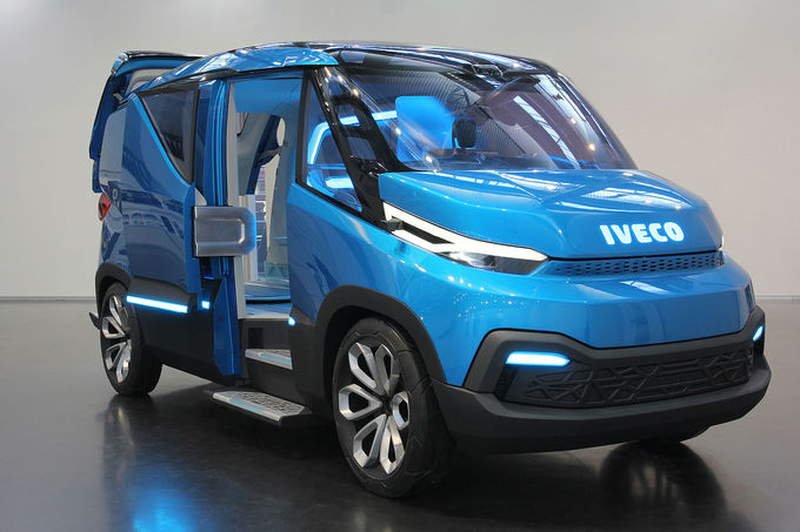 Το Vision Concept είναι το βαν του μέλλοντος για την Iveco | iefimerida.gr 2