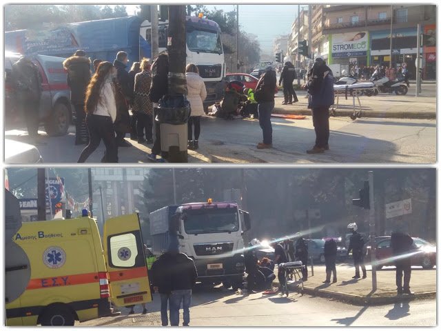 Ιωάννινα: Νταλίκα παρέσυρε και τραυμάτισε δυο ηλικιωμένες -Σοβαρά η μία [εικόνες]  | iefimerida.gr 0