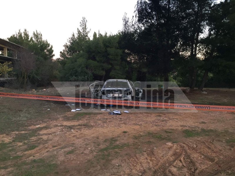 Αυτό είναι το ΙΧ των ληστών με τα καλάσνικοφ που χτύπησαν στην Κηφισιά -Βρέθηκε καμένο στον Ασπρόπυργο [εικόνες] | iefimerida.gr 0