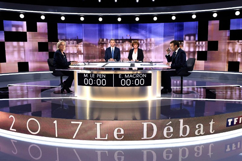 Γαλλικό ντιμπέιτ: Αδιάβαστη η Λεπέν για την οικονομία -«Σταμάτα τις ανοησίες», της έλεγε ο Μακρόν | iefimerida.gr 0