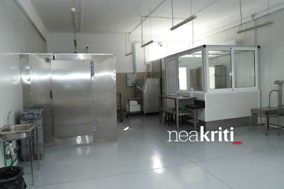 Το κτίριο ανακατασκευάστηκε πλήρως