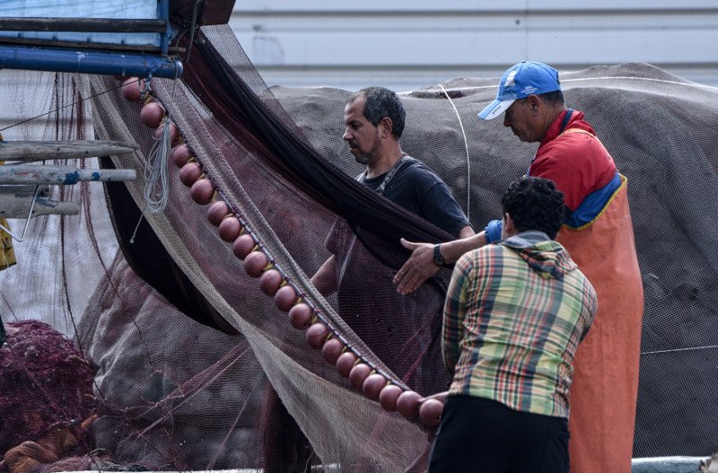 Μύρισε... ψάρι στην Ιχθυόσκαλα -Γιόρτασαν την έναρξη της αλιευτικής περιόδου [εικόνες] | iefimerida.gr 2