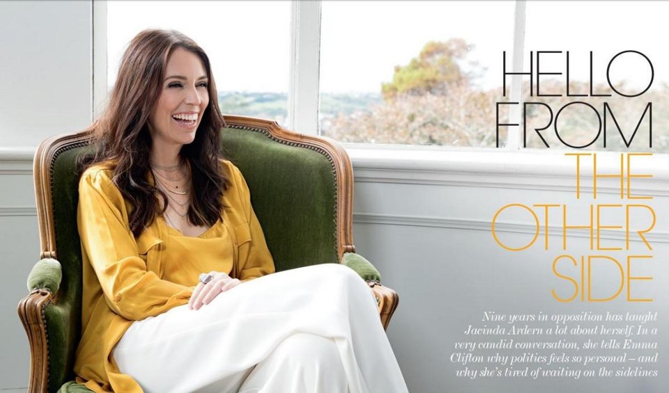 Νέα πρωθυπουργός στη Ν. Ζηλανδία -37 ετών, πρώην αστυνομικός [εικόνες] | iefimerida.gr 0