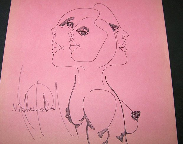 Τα σκίτσα του Μάικλ Τζάκσον -Πορτρέτα του JFK, της Μέριλιν Μονρόε και του Ομπάμα [εικόνες] | iefimerida.gr 3