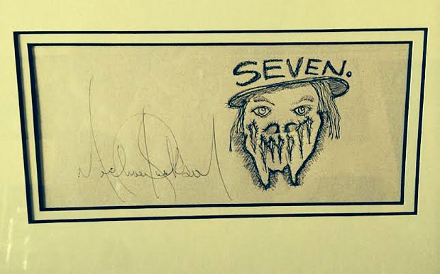 Τα σκίτσα του Μάικλ Τζάκσον -Πορτρέτα του JFK, της Μέριλιν Μονρόε και του Ομπάμα [εικόνες] | iefimerida.gr 4