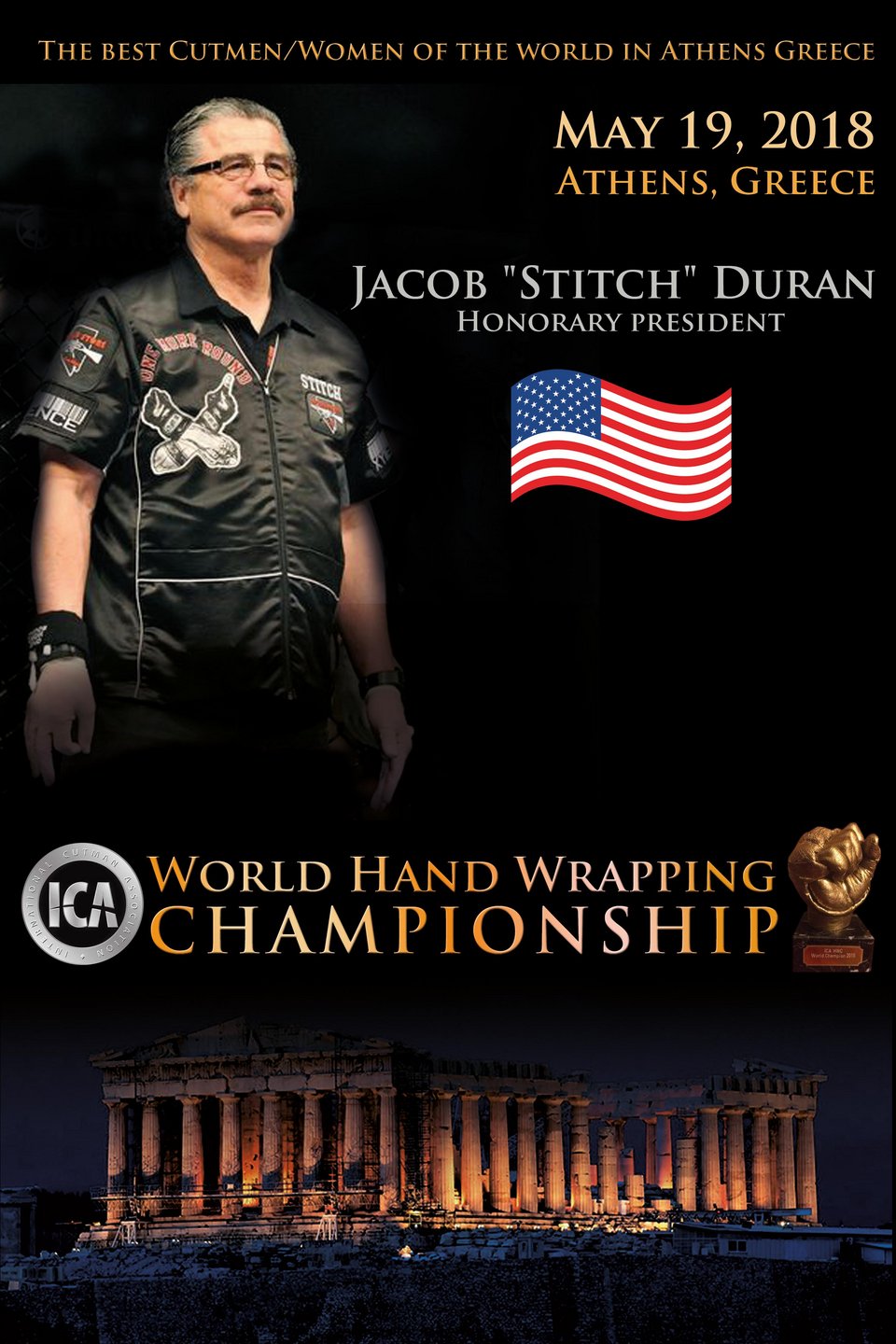 Οι καλύτεροι Cutmen του κόσμου διαγωνίζονται στην Αθήνα -Στυλοβάτες μαχητικών αθλημάτων [βίντεο] | iefimerida.gr 0