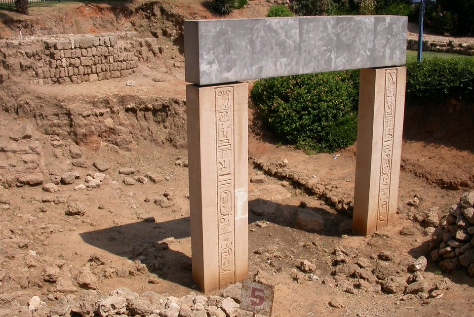 Ερείπια Αιγυπτιακού φρουρίου εντοπίστηκαν στην Γιάφα του Ισραήλ [εικόνες] | iefimerida.gr 1