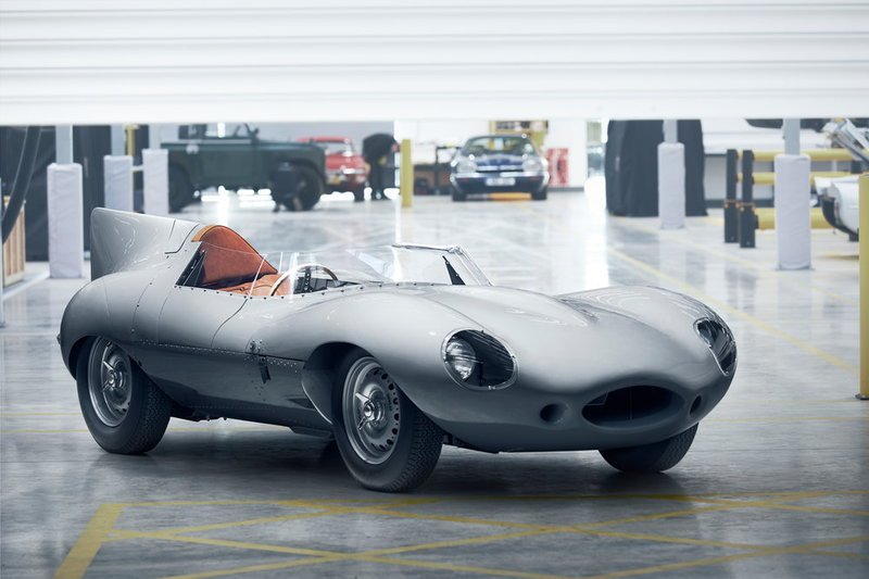 Μετά από 62 χρόνια η αγωνιστική Jaguar D-Type ξαναγεννιέται [εικόνες] | iefimerida.gr 0