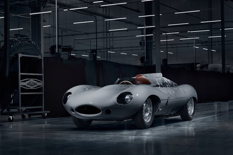 Μετά από 62 χρόνια η αγωνιστική Jaguar D-Type ξαναγεννιέται [εικόνες] | iefimerida.gr 6